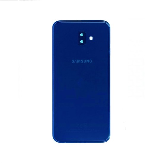 Back Cover+Camera Lens Samsung Galaxy J6 Plus/J610 Blue